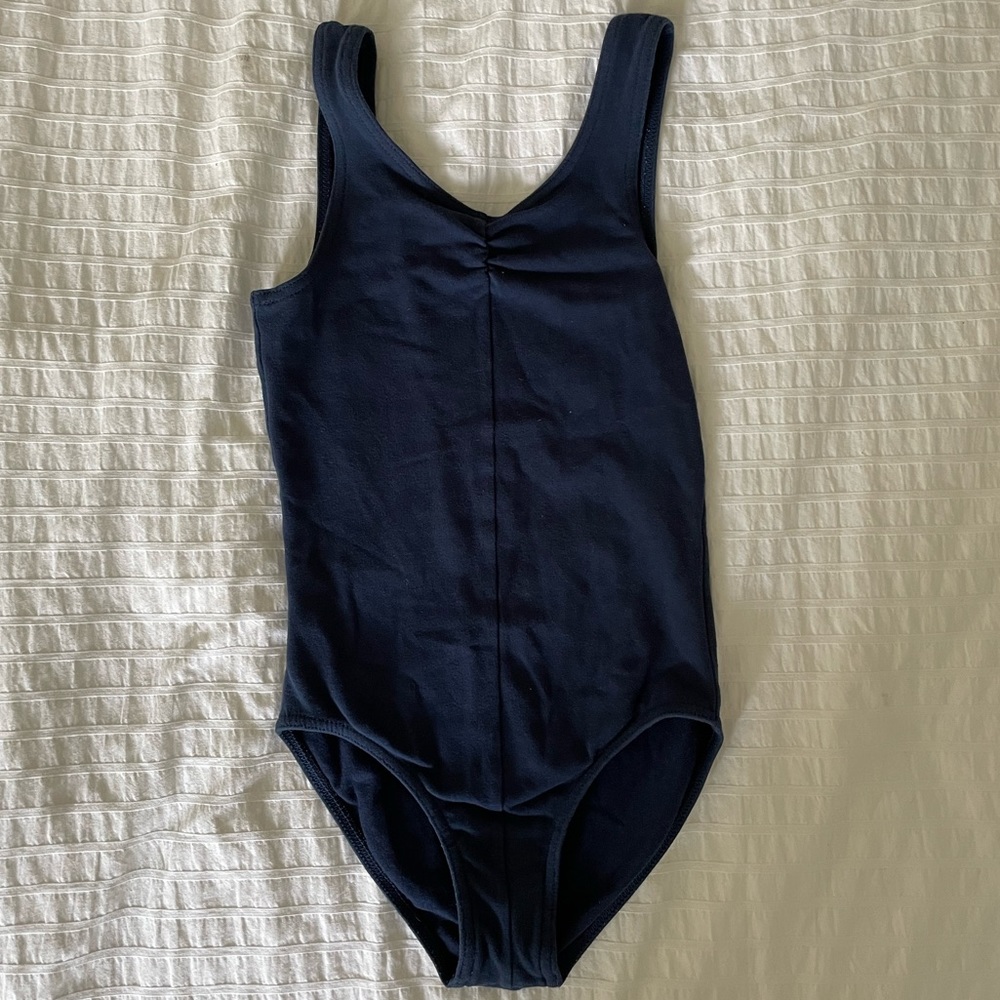 Mondor Navy Dance Bodysuit/Leotard